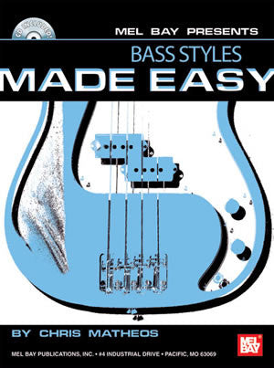 Bass Styles Made Easy 21191BCD upc 796279099042