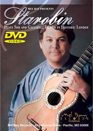 Starobin Plays Sor and Giuliani 21218DVD upc 796279098861