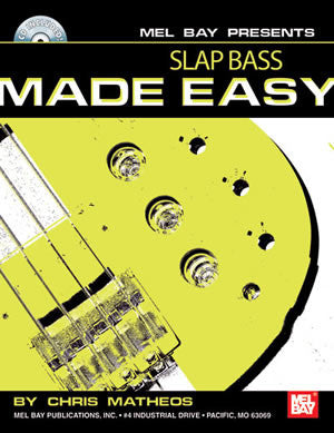 Slap Bass Made Easy 21272BCD upc 796279099165