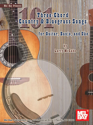 101 Three-Chord Country & Bluegrass Songs 21282 upc 796279104418