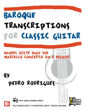 Baroque Transcriptions for Classic Guitar 21321 upc