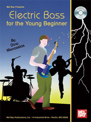 Electric Bass for the Young Beginner 21388BCD upc 796279104241