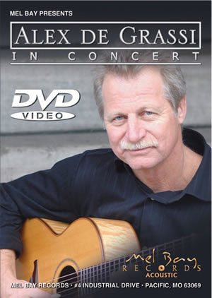 Alex de Grassi In Concert upc 796279105064