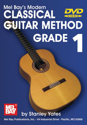 Modern Classical Guitar Method, Grade 1 21548DVD upc 796279108034