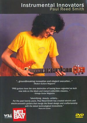 Instrumental Innovators: Episode 1 Paul Reed Smith 21610DVD upc 796279104784