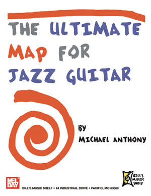The Ultimate Map for Jazz Guitar 22037 upc 796279110006