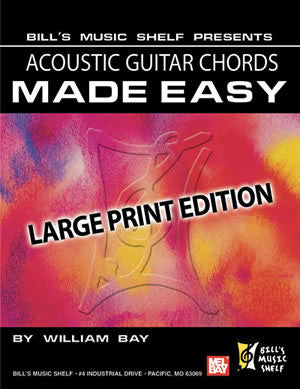 Acoustic Guitar Chords Made Easy 22088 upc 796279110358