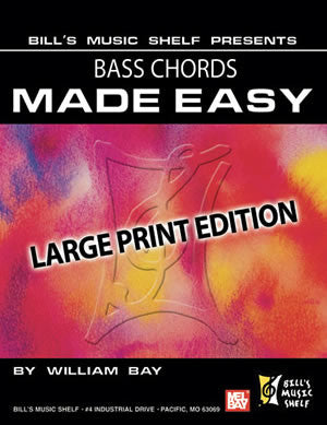 Bass Chords Made Easy 22091 upc 796279110341
