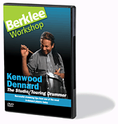 Kenwood Dennard - The Studio/Touring Drummer