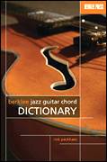 Berklee Jazz Guitar Chord Dictionary