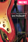 Berklee Rock Guitar Chord Dictionary