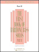 The First Book of Baritone/Bass Solos - Part II