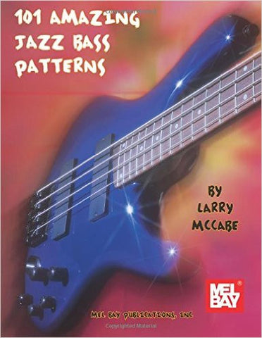 101 Amazing Jazz Bass Patterns 97336M   upc 0796279050746