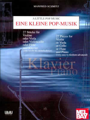 A Little Pop Music for Piano upc 796279092128