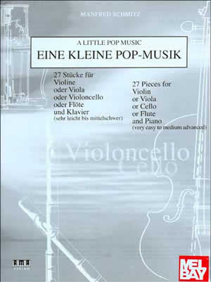 A Little Pop Music for Cello upc 796279092173