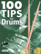 100 Tips for Drums 64-1860744354 upc 654979062615