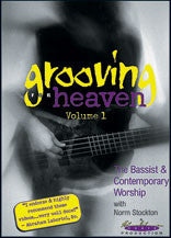Grooving for Heaven, Volume 1: The Bassist & Contemporary Worship 68-32444 upc 677957000195