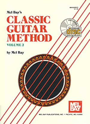 Classic Guitar Method Volume 2 93208BCD upc 796279073349