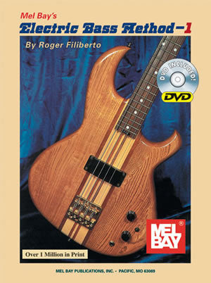 Electric Bass Method 1 93234DP upc 796279101042
