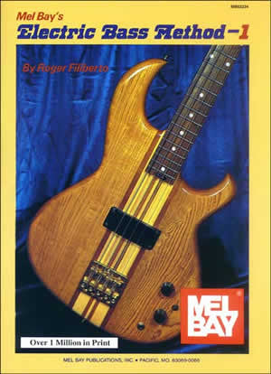 Electric Bass Method Volume 1 93234 upc 796279000475