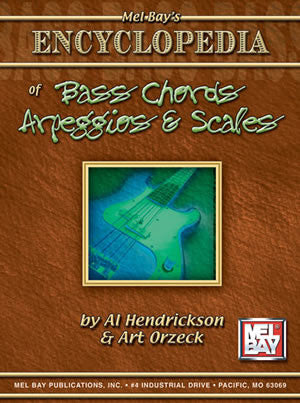Encyclopedia of Bass Chords, Arpeggios and Scales 93348 upc 796279001496
