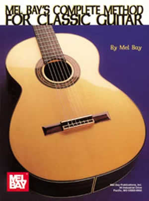 Complete Method for Classic Guitar 93400 upc 796279001892
