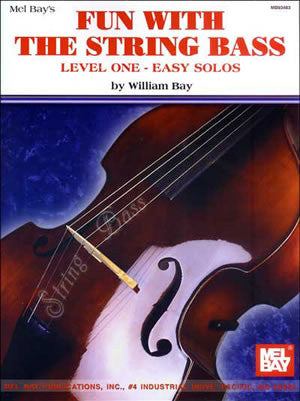 Fun with the String Bass 93483 upc 796279002301