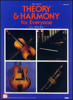 Theory & Harmony for Everyone 93790 upc 796279003865