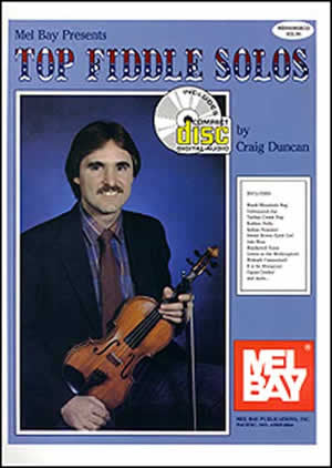 Top Fiddle Solos 94095BCD upc 796279046480