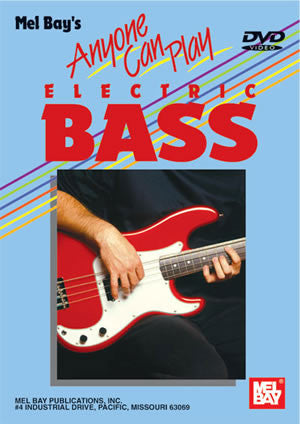 Anyone Can Play Electic Bass upc 796279084062