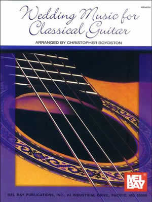 Wedding Music for Classical Guitar 94226 upc 796279007061