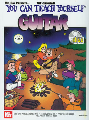 You Can Teach Yourself Guitar 94301BCD upc
