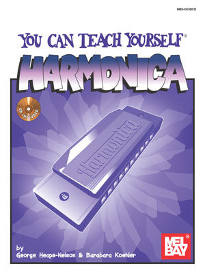 You Can Teach Yourself Harmonica 94303BCD upc