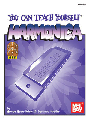 You Can Teach Yourself Harmonica Bk/CD/DVD SET 94303SET upc