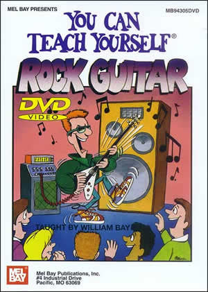 You Can Teach Yourself Rock Guitar 94305DVD upc 796279084239