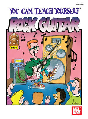 You Can Teach Yourself Rock Guitar 94305SET upc 796279055697