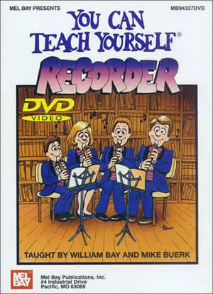 You Can Teach Yourself Recorder 94337DVD upc 796279087384