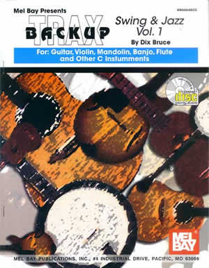 Backup Trax/S&J for Gtr,Violin,Mndln,Bnjo,Flt & C Insts 94344BCD upc 796279034272