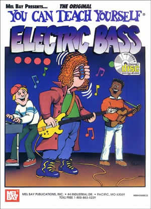 You Can Teach Yourself Electric Bass 94358BCD upc 796279058476