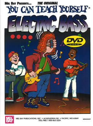 You Can Teach Yourself Electirc Bass 94358DP upc 796279088497