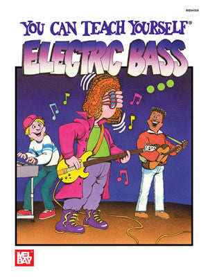 You Can Teach Yourself Electric Bass 94358 upc 796279008204