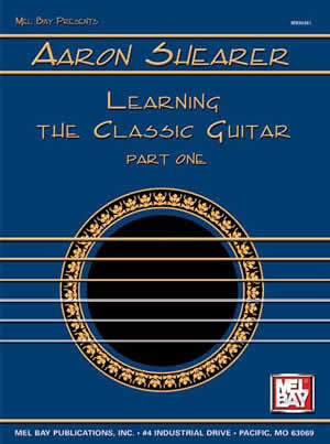 Aaron Shearer Learning The Classic Guitar Part 1 upc 796279008303
