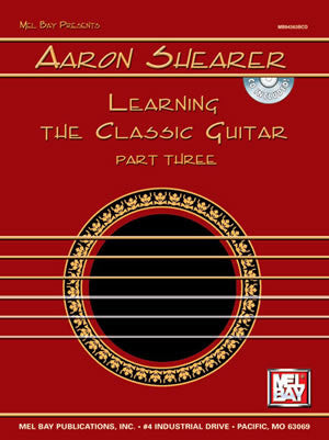 Aaron Shearer Learning the Classic Guitar Part 3 94363BCD upc 796279046404