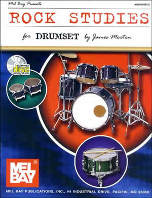 Rock Studies For Drumset 94379BCD upc