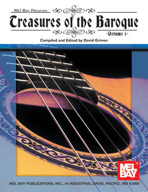 Treasures of the Baroque Volume One 94575 upc 796279011402