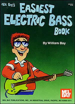 Easiest Electric Bass Book 94685 upc 796279012461