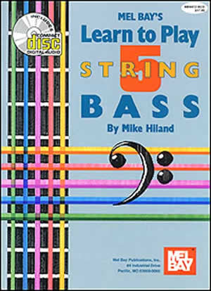 Learn to Play 5-String Bass 94721BCD upc 796279041829