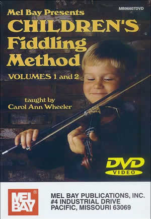 Children's Fiddling Method Volume 1 94817DP upc 796279088336