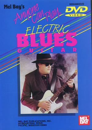 Anyone Can Play Electric Blues Guitar upc 796279096836