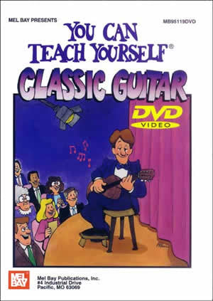 You Can Teach Yourself Classic Guitar 95119DVD upc 796279084406